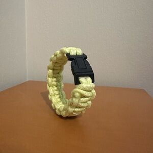 Handmade Paracord Bracelet – Adjustable & Durable